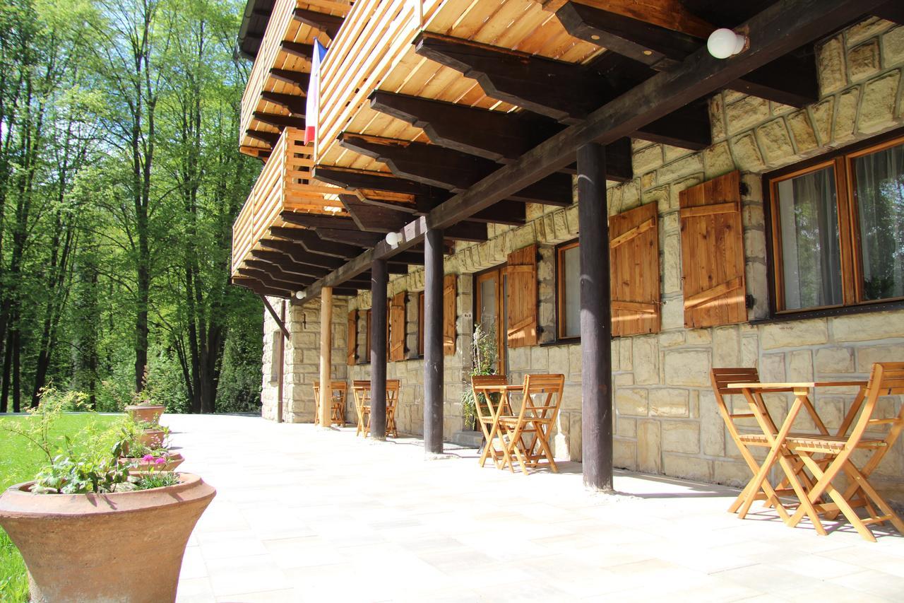 Dum Bratri Capku Hotel Budislav  Exterior foto